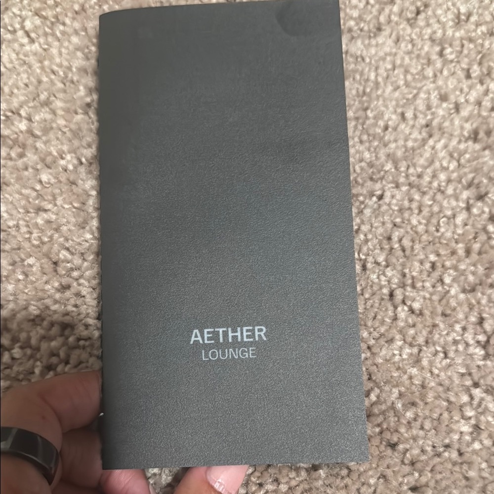 Cloth & Paper BundleAether Lounge Notebook Set with Silver and Black Covers - Picture 7 of 10